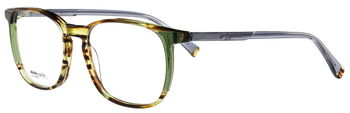 abele optik Brille braun gestreift 150661